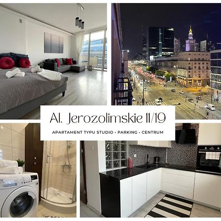 Aleje Jerozolimskie: Central Warsaw Stay with Free Parking Exterior photo